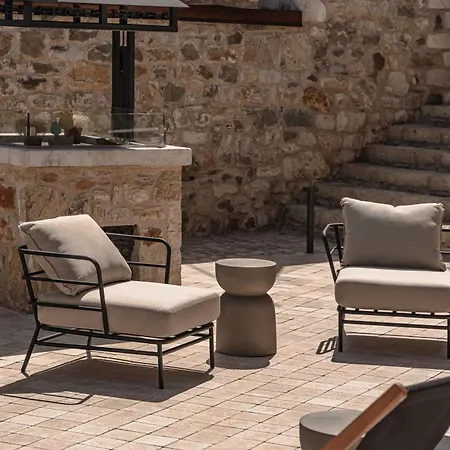 La De Madeleine - Stone With Outdoor Hot Tub In Arcadia, Peloponnese * Áyios Ioánnis