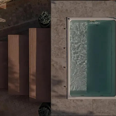 ヴィラ La De Madeleine - Stone With Outdoor Hot Tub In Arcadia, Peloponnese