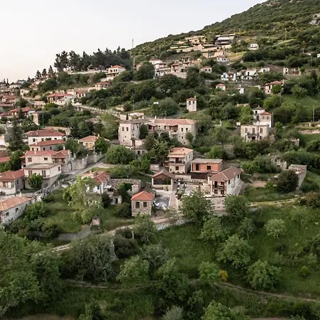 La De Madeleine - Stone With Outdoor Hot Tub In Arcadia, Peloponnese Áyios Ioánnis