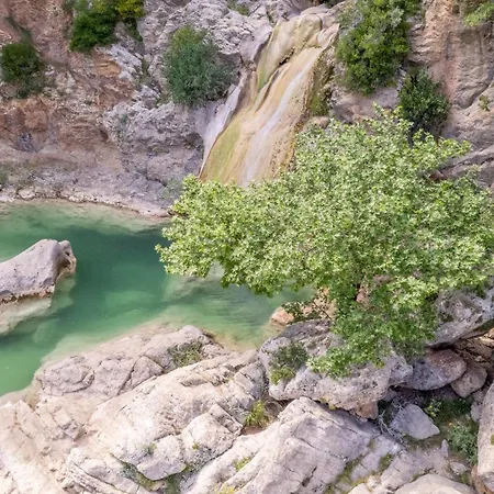 La De Madeleine - Stone With Outdoor Hot Tub In Arcadia, Peloponnese