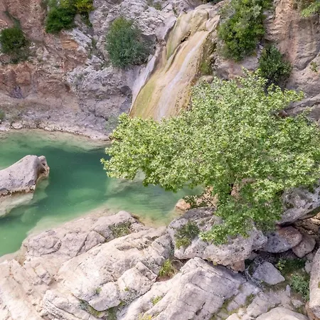 La De Madeleine - Stone With Outdoor Hot Tub In Arcadia, Peloponnese * Agios Ioannis (Arcadia)