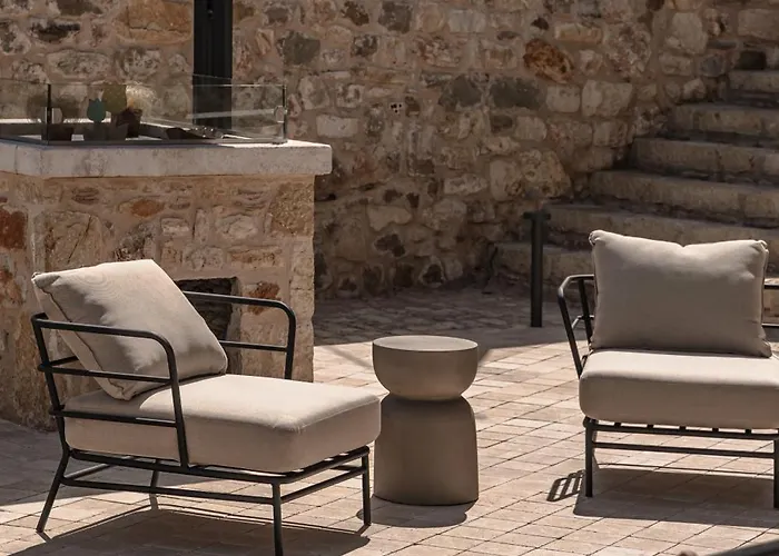 La De Madeleine - Stone With Outdoor Hot Tub In Arcadia, Peloponnese * Agios Ioannis (Arcadia)