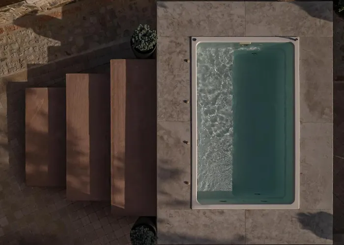 Villa La De Madeleine - Stone With Outdoor Hot Tub In Arcadia, Peloponnese