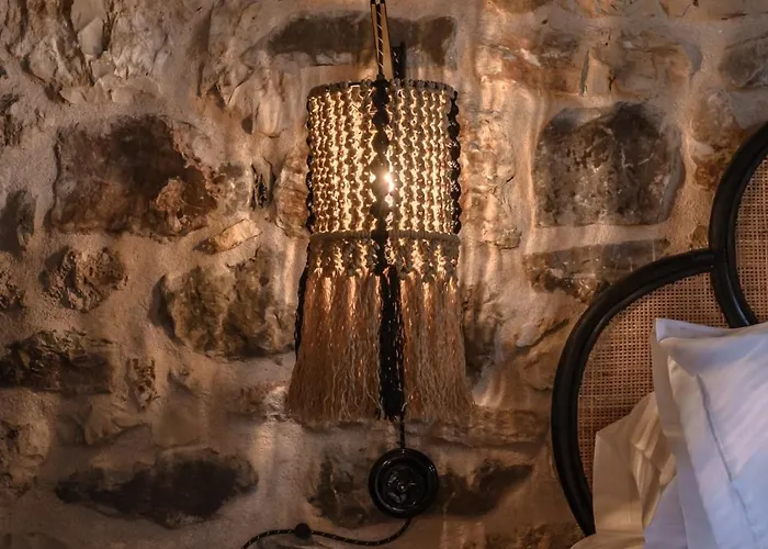La De Madeleine - Stone With Outdoor Hot Tub In Arcadia, Peloponnese Villa Agios Ioannis (Arcadia)