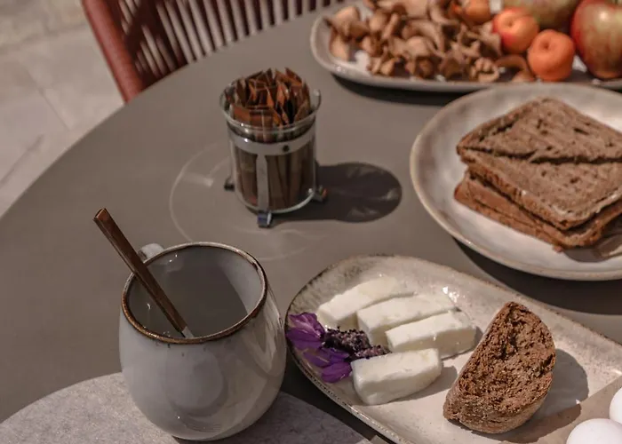 Villa La De Madeleine - Stone With Outdoor Hot Tub In Arcadia, Peloponnese Agios Ioannis (Arcadia)