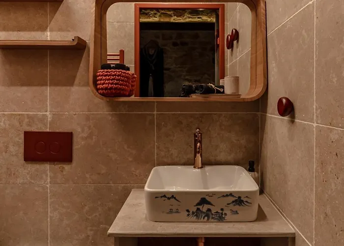 Villa La De Madeleine - Stone With Outdoor Hot Tub In Arcadia, Peloponnese Agios Ioannis (Arcadia)