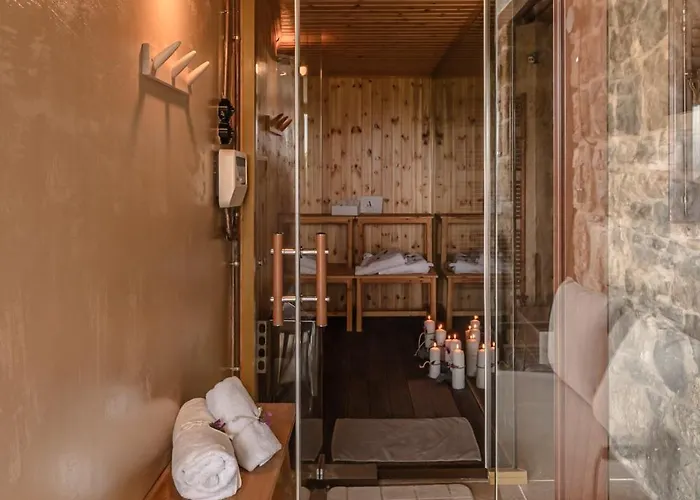 La De Madeleine - Stone With Outdoor Hot Tub In Arcadia, Peloponnese