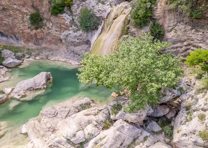La De Madeleine - Stone With Outdoor Hot Tub In Arcadia, Peloponnese